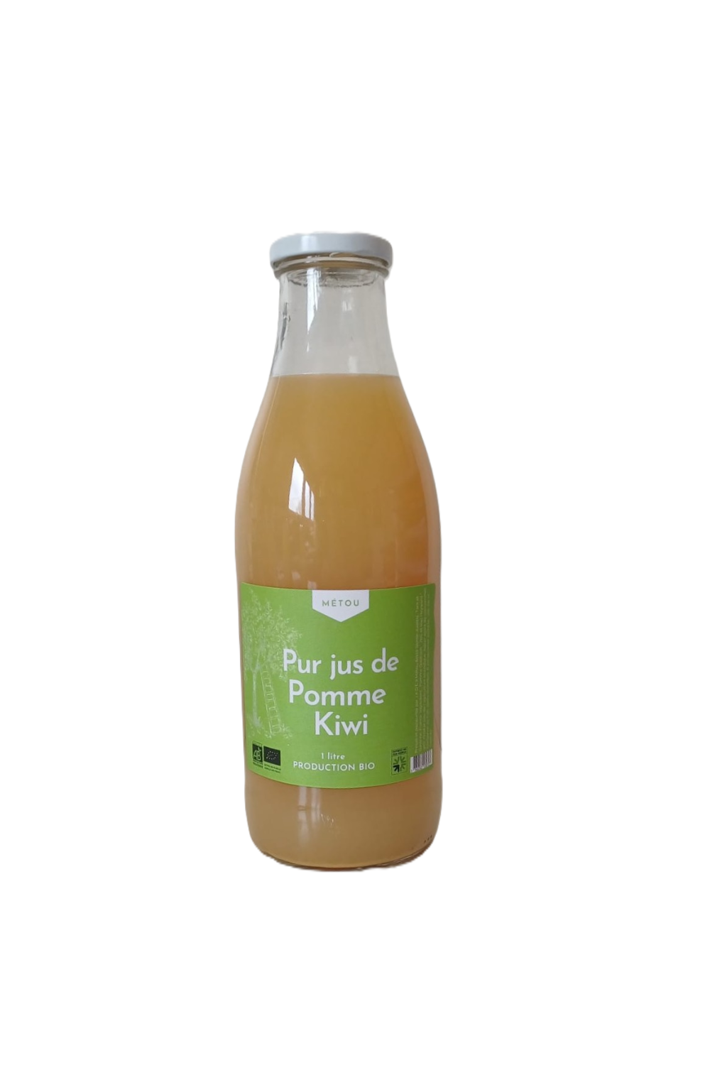Pur Jus Pomme-Kiwi 1L Bio Gamme Authentique