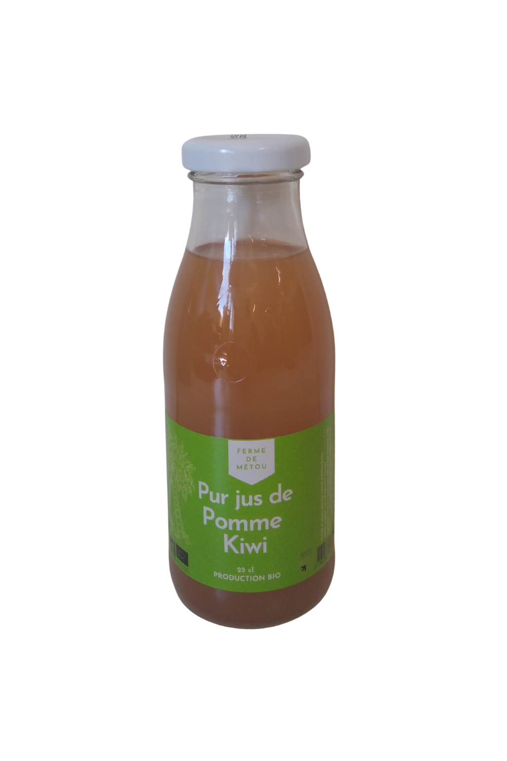 Pur Jus Pomme-Kiwi 25cl Bio Gamme Authentique