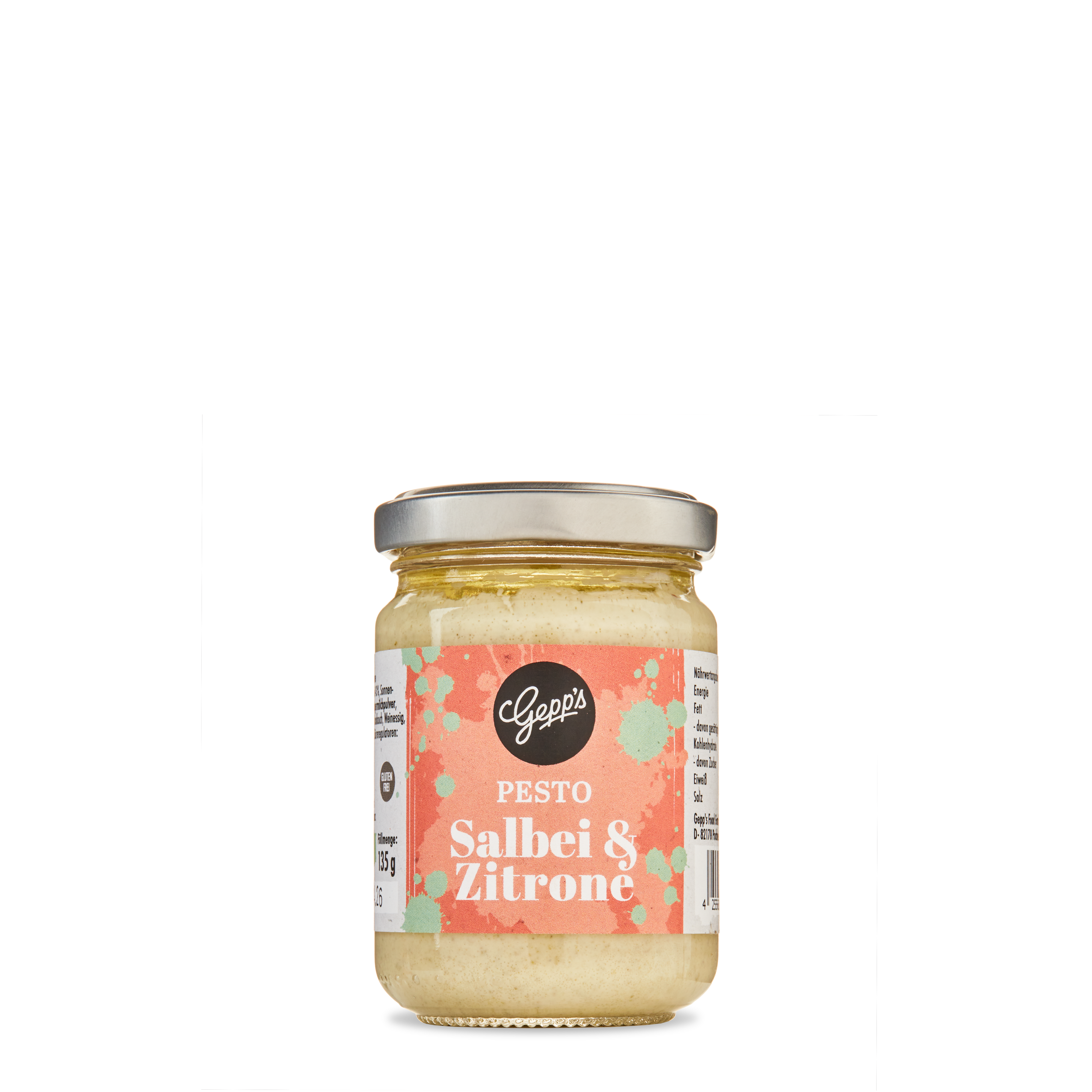 Gepp's PESTO SAGE & LEMON (135G)