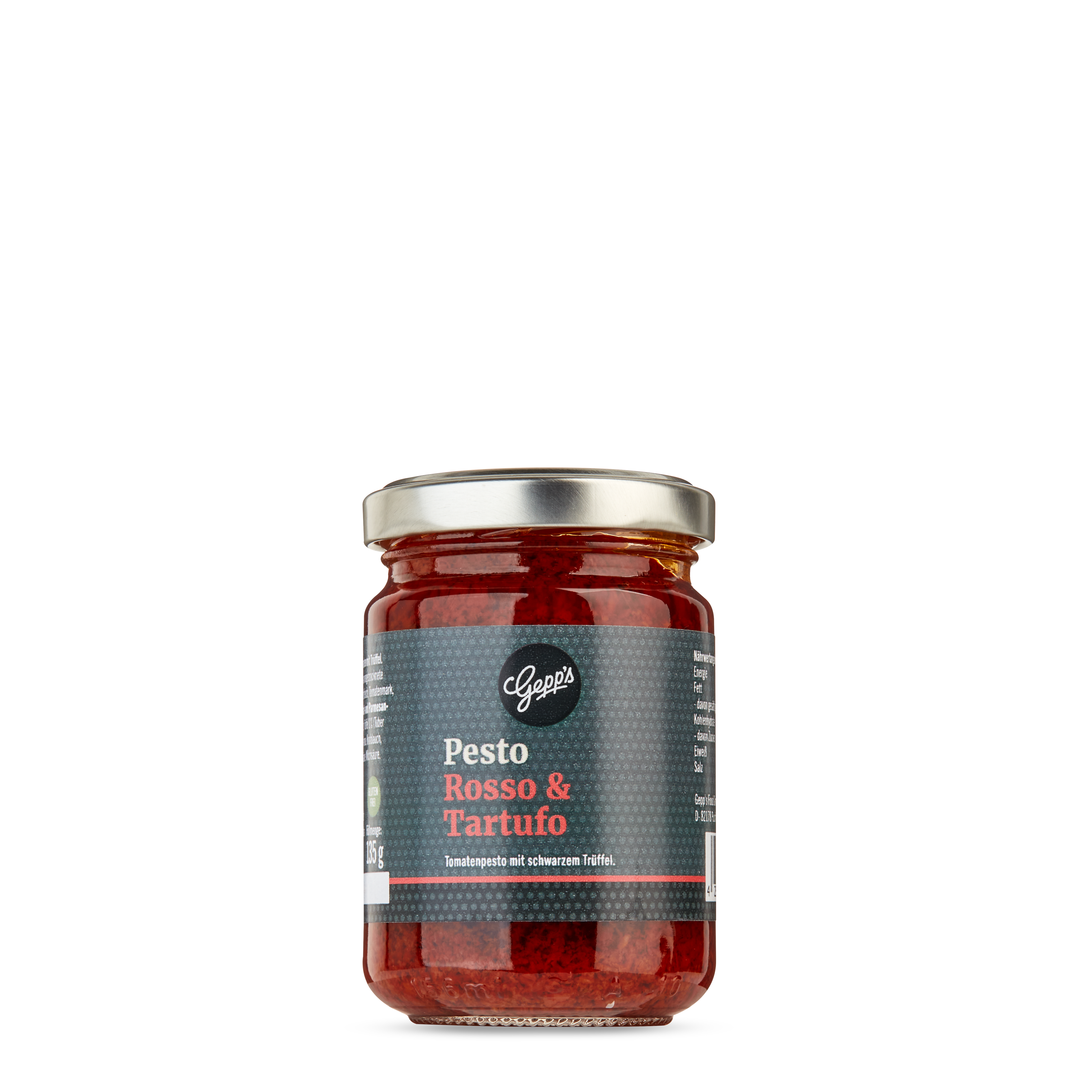 Gepp's PESTO ROSSO TARTUFO (135G)