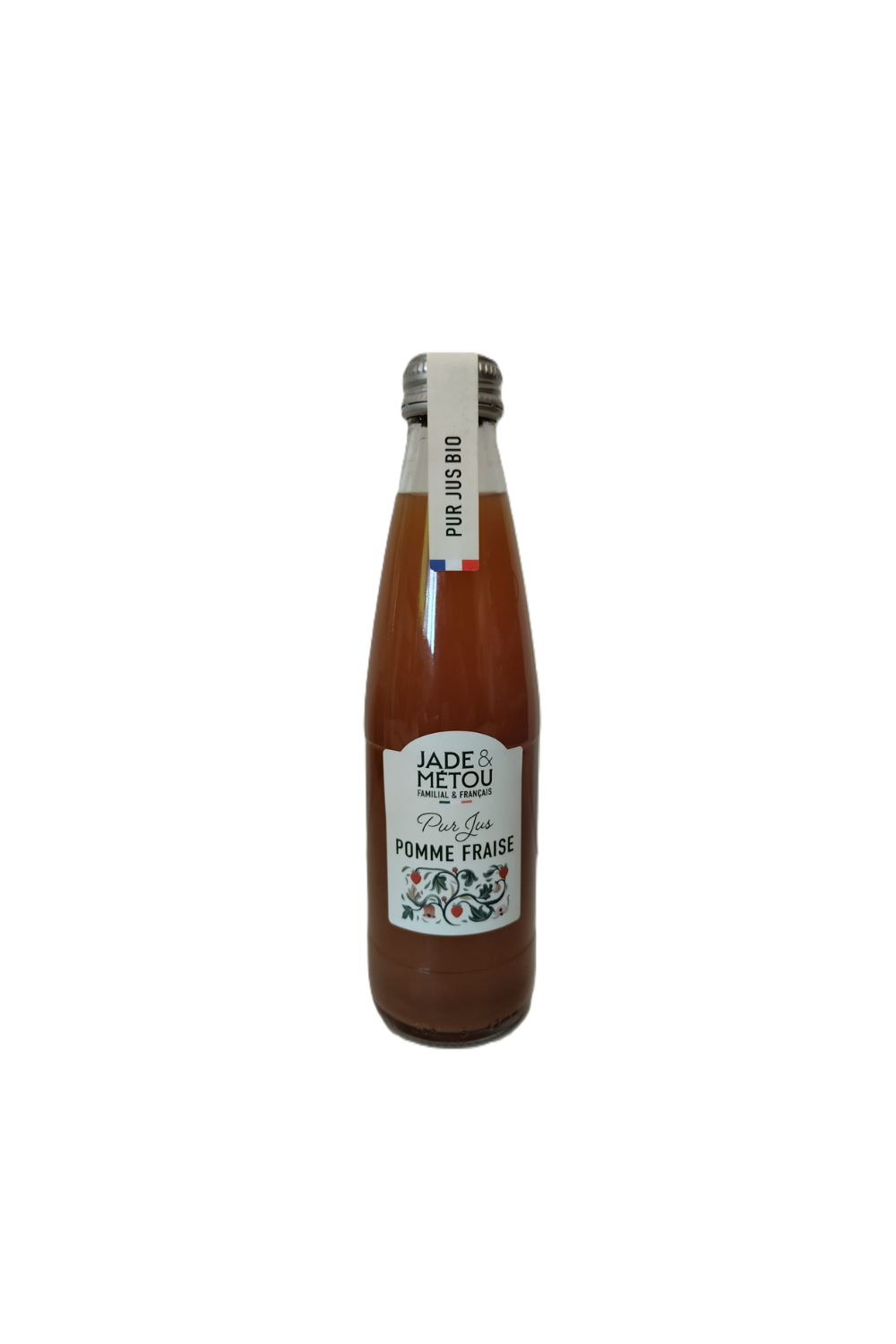 Pur Jus de Pomme-Fraise 25cl Bio Gamme Gourmet