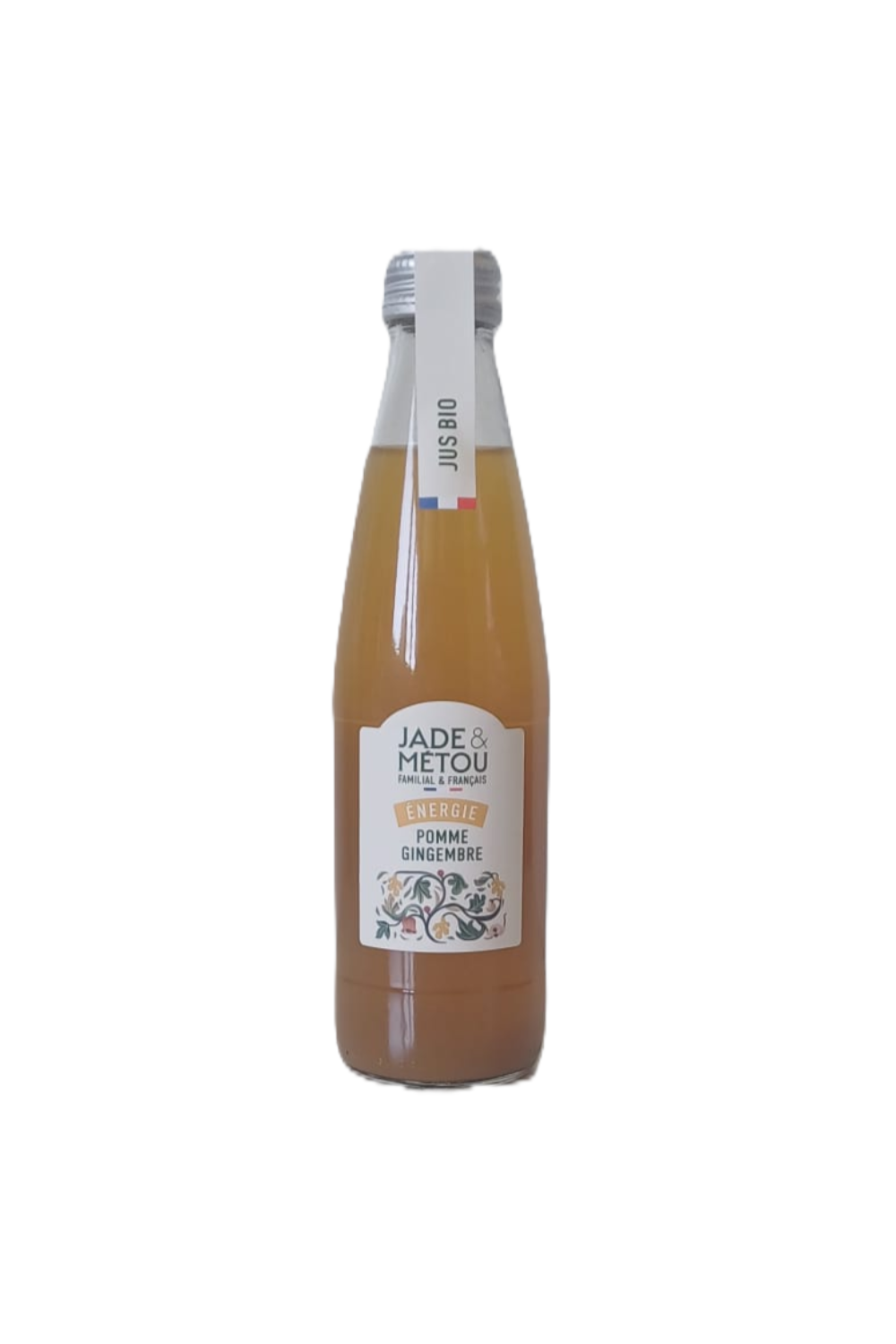 Jus Énergie Pomme/Gingembre 25cl Bio Gamme Gourmet