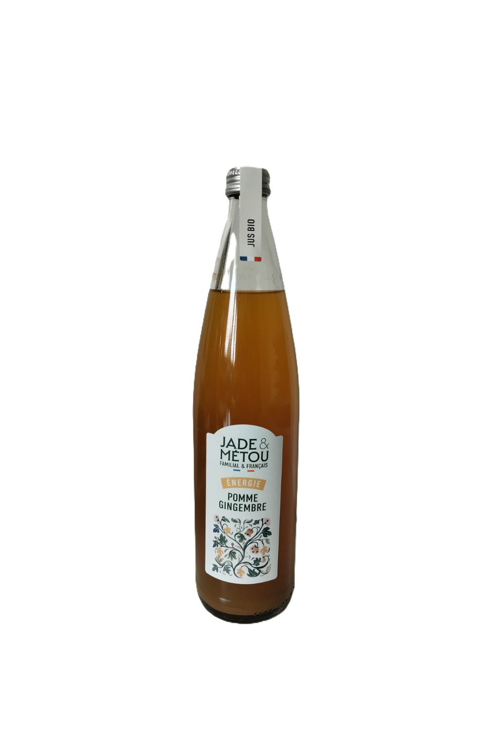 Jus Énergie Pomme/Gingembre 75cl Bio Gamme Gourmet