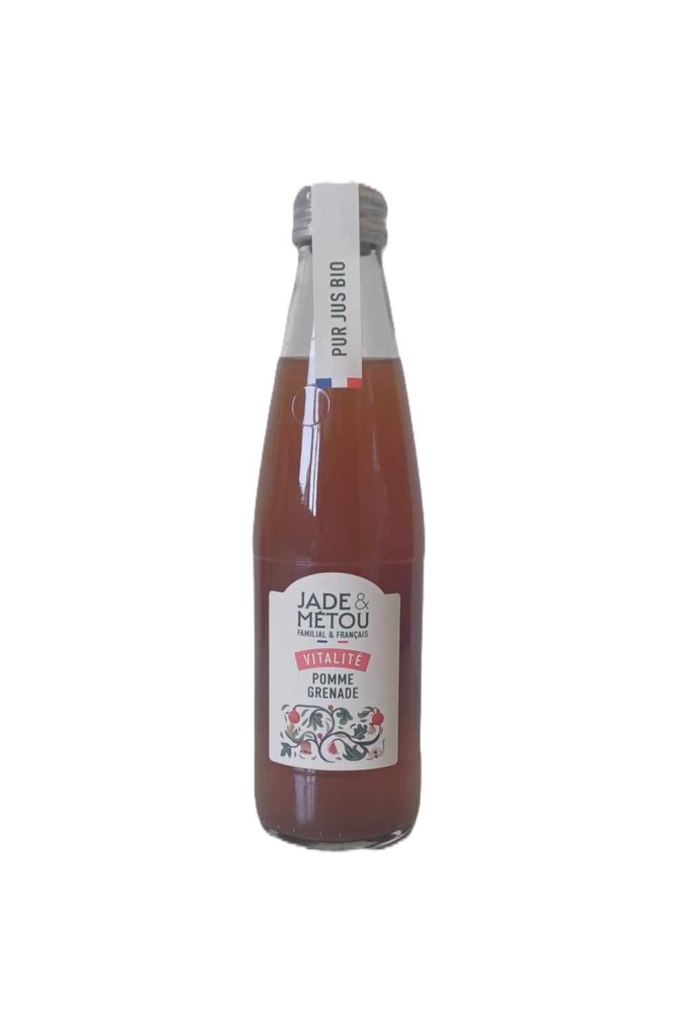 Jus Vitalité Pomme/Grenade 25cl Bio Gamme Gourmet