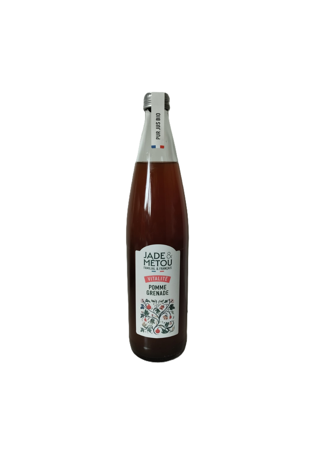 Jus Vitalité Pomme/Grenade 75cl Bio Gamme Gourmet