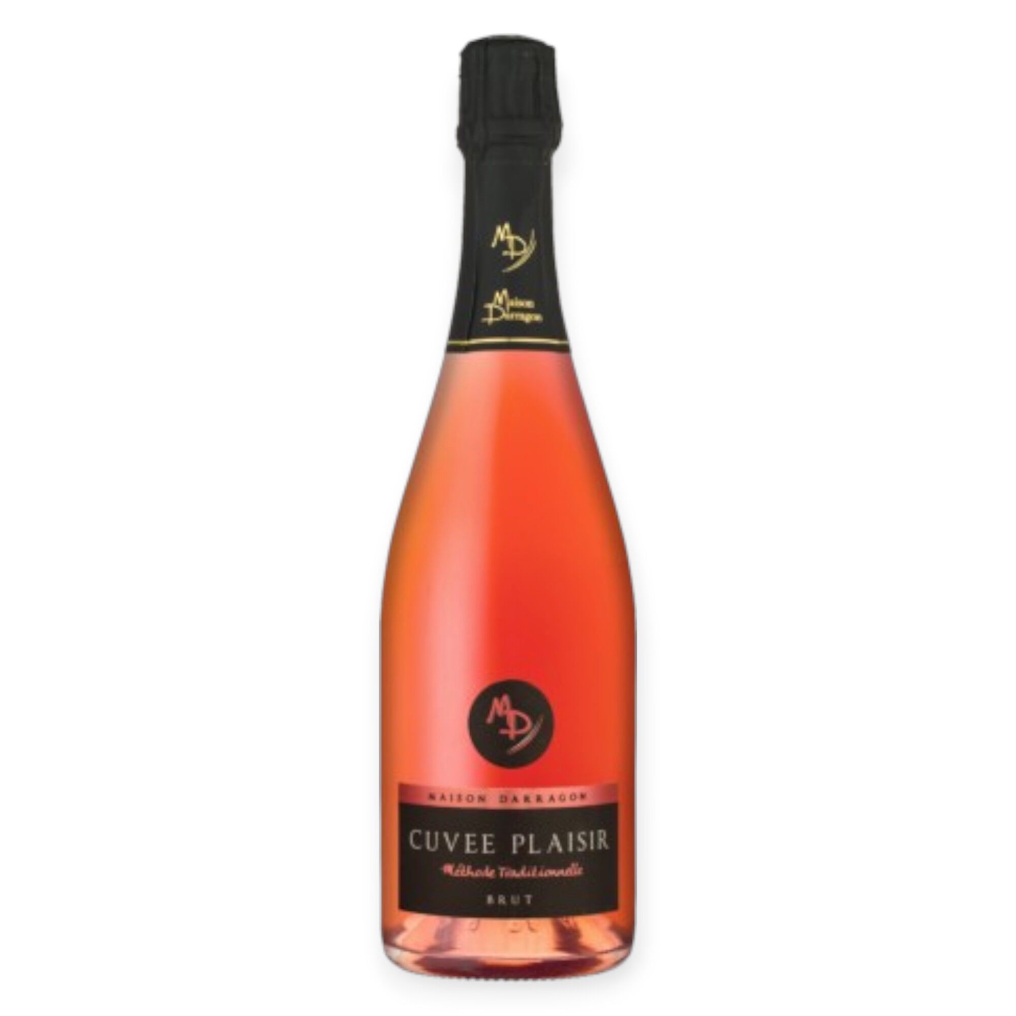 Cuvée Plaisir Brut Rosé – Fine Bubbles Rosé with Grolleau