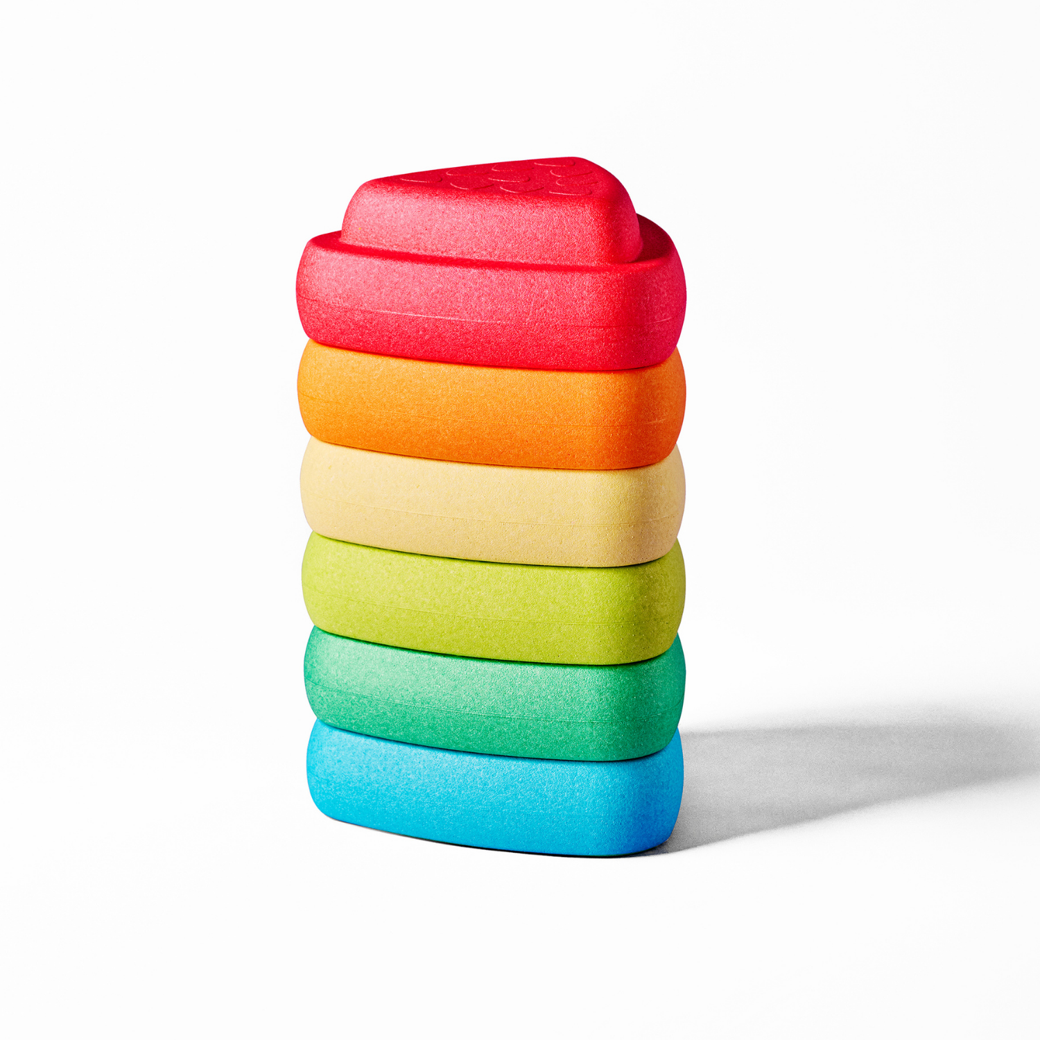 Blocky Balance Stacking Stones - 50 cm - Multicolor