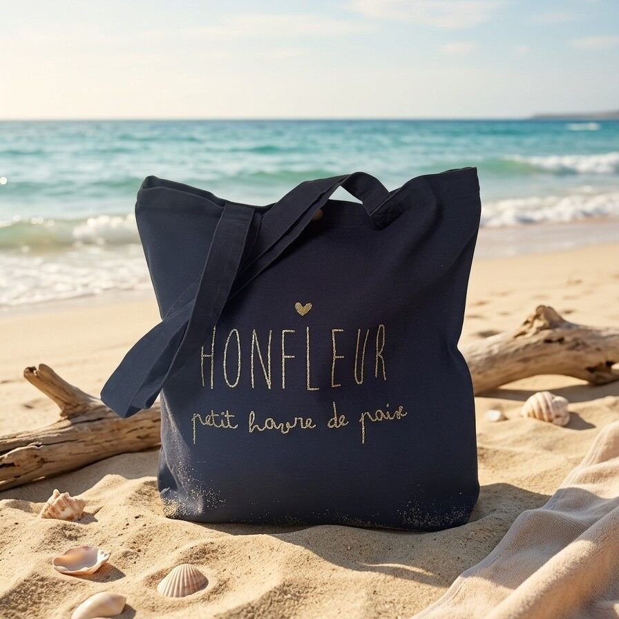 Customizable Tote Bag - Haven of Peace - 4 colors