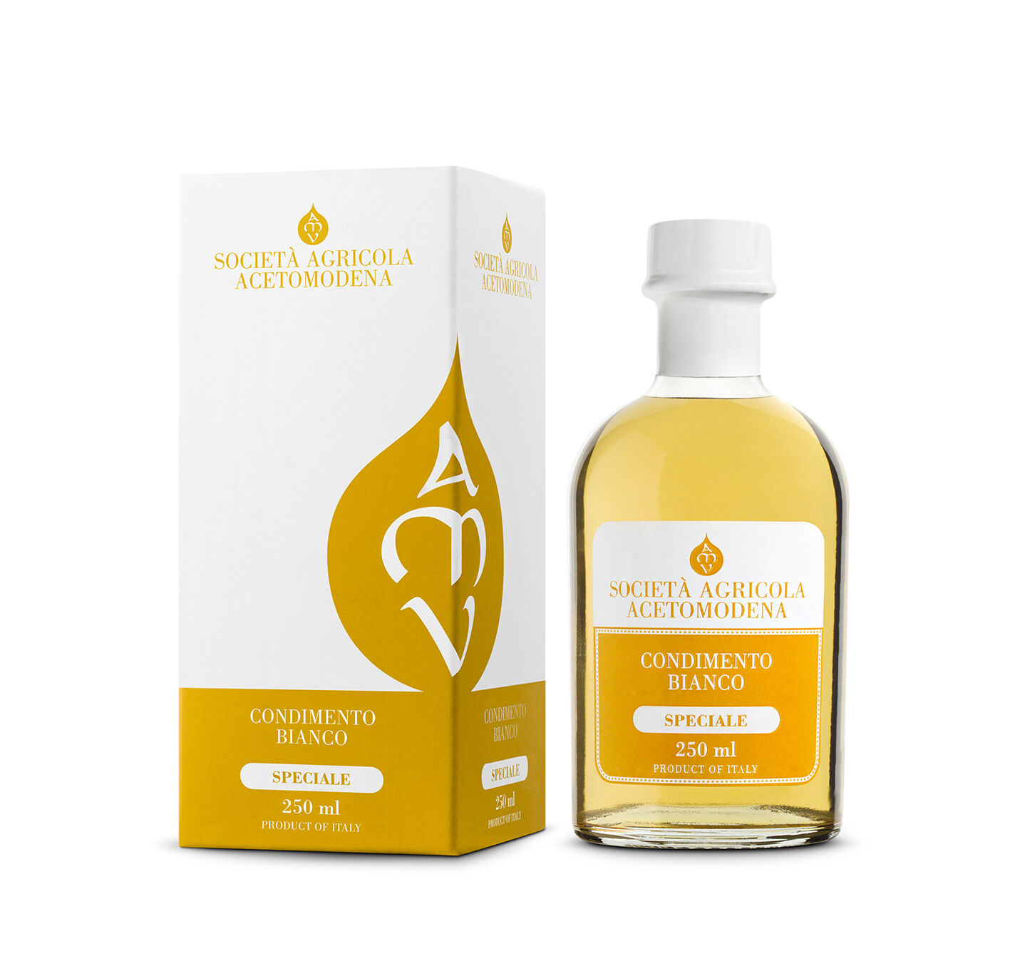ACETO MODENA - White balsamic condiment 25 cl