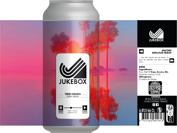 Two Hands - DDH NEIPA - 44cl