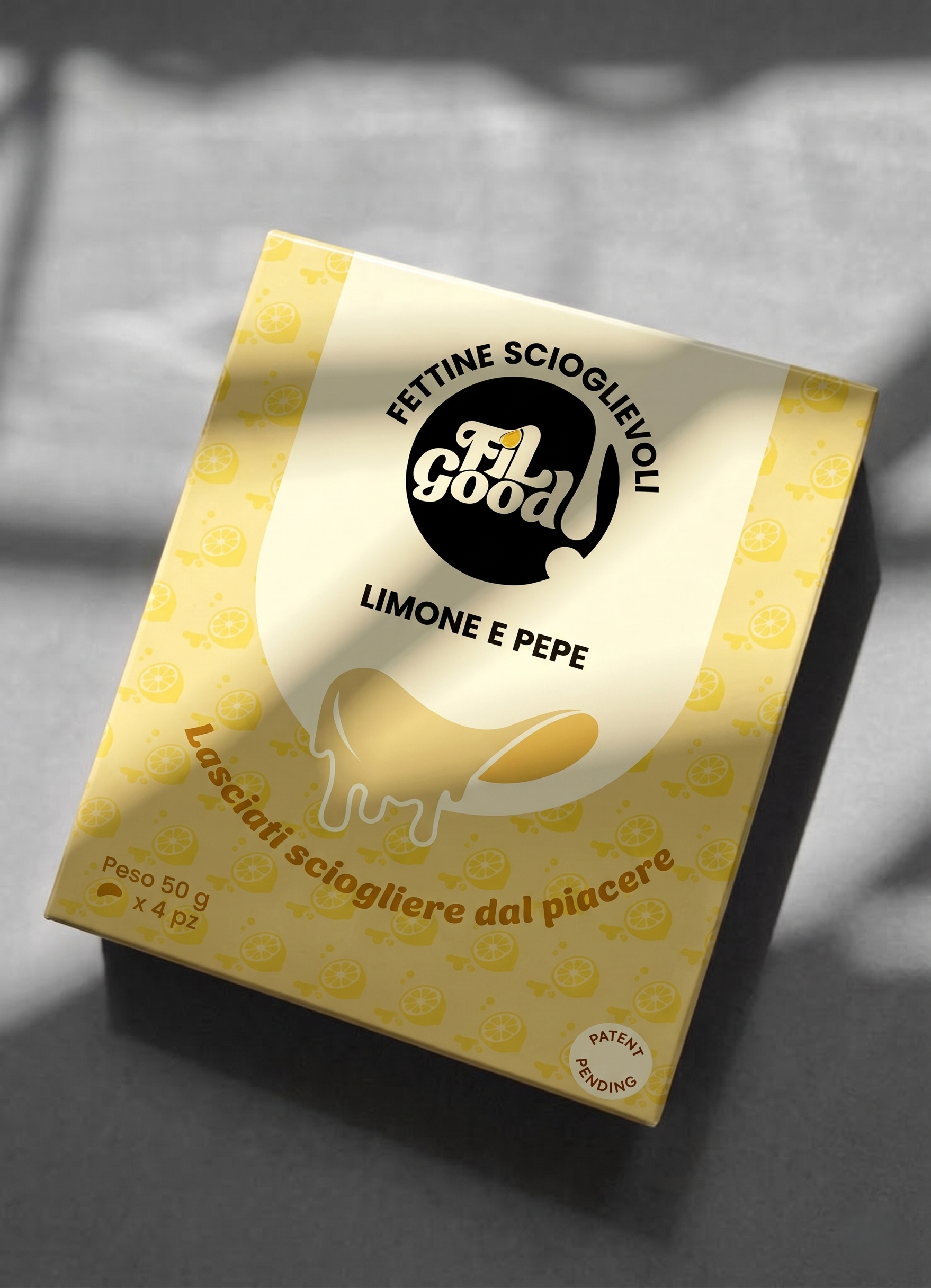 Fil Good!– The first slice of melting balsamic vinegar with pepper and lemon flavour – 50 g