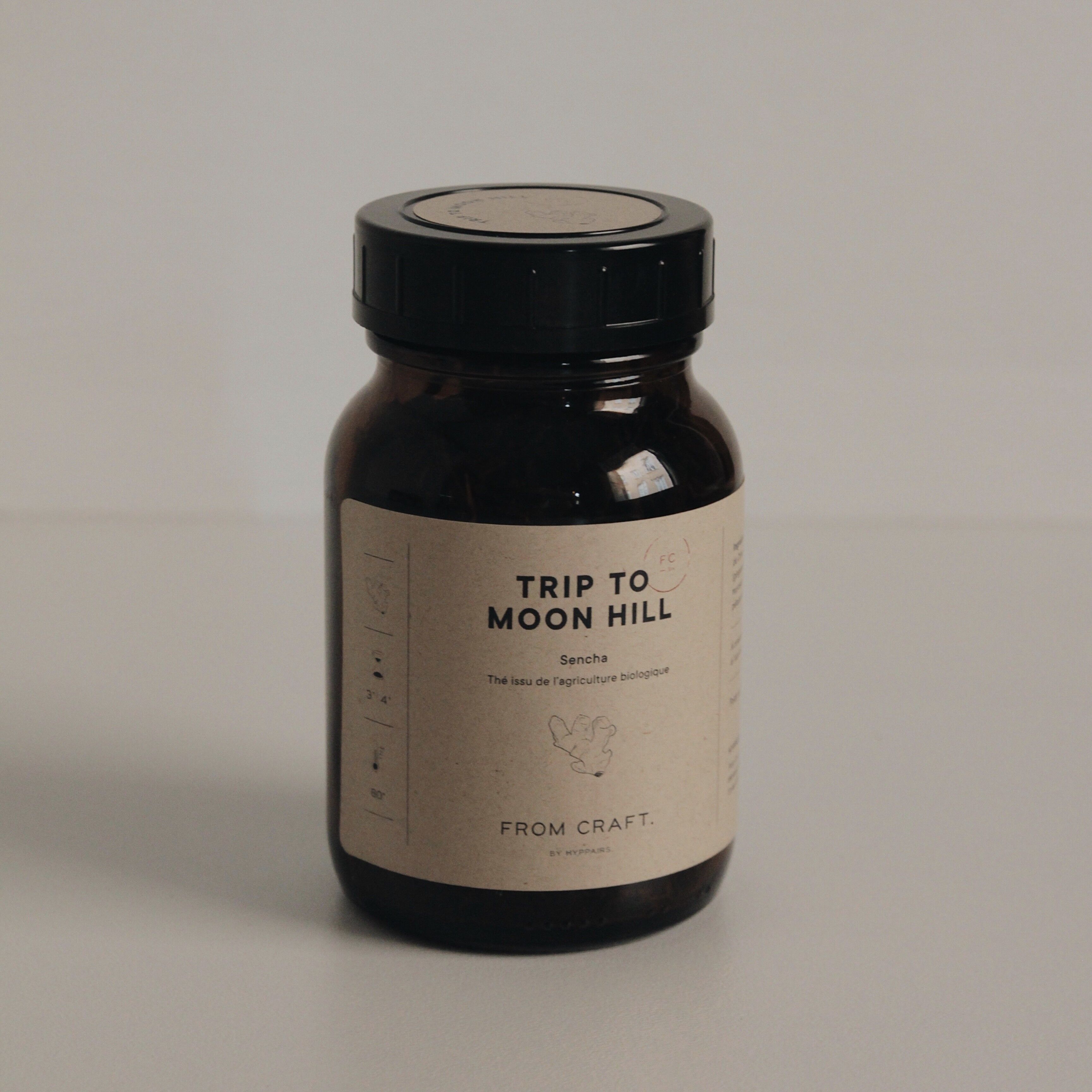 Thé TRIP TO MOON HILL PETIT FORMAT 40 grs.