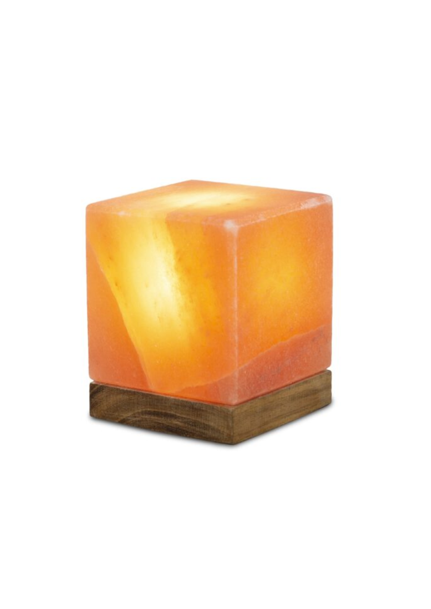 Himalaya Salt Dreams, Salt Lamp Cube, 44124, 10x10x12cm