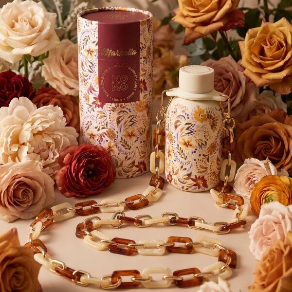 Gift Set - Marbella - Blush 350ml & Chain