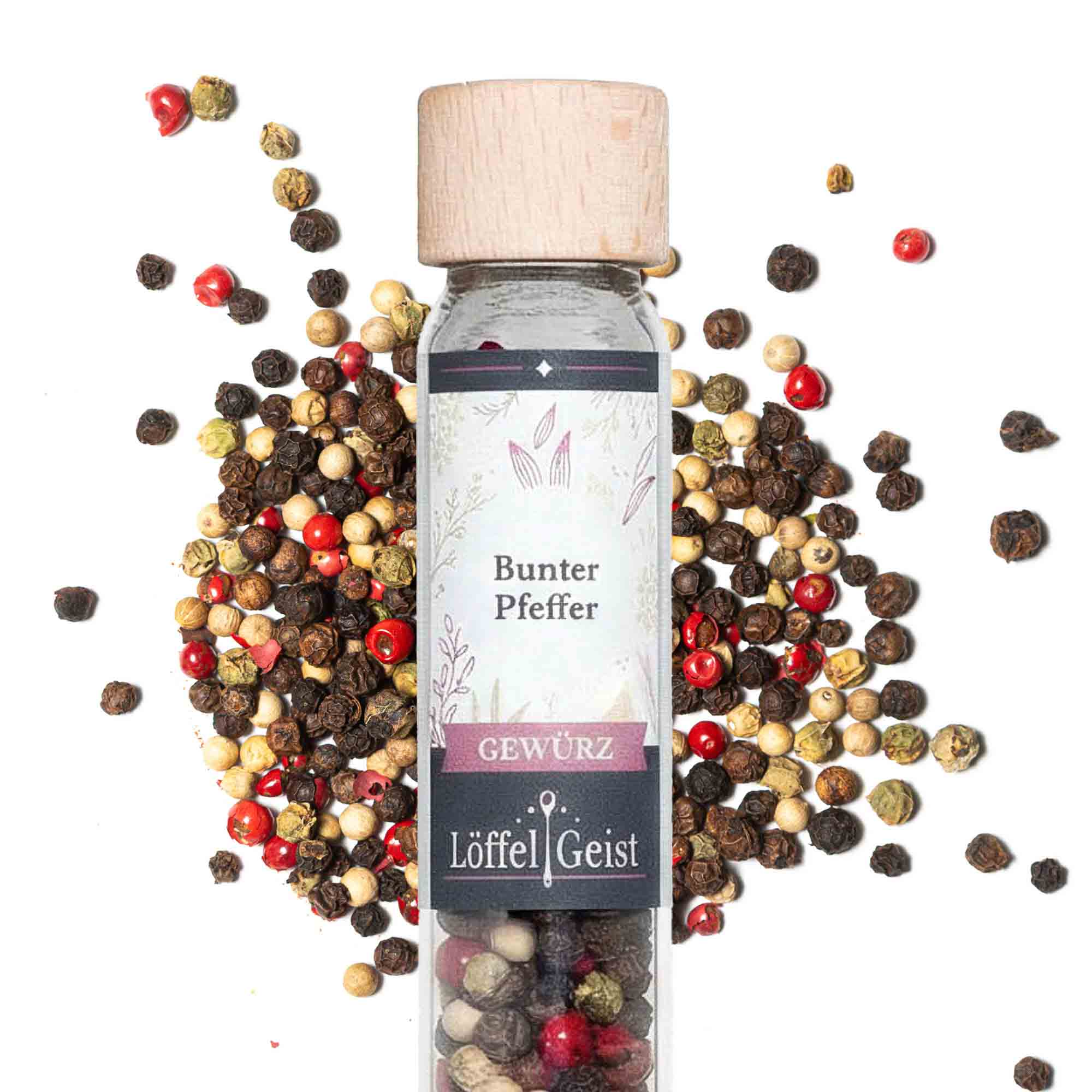 Mixed Peppercorn Spice (5 pieces)