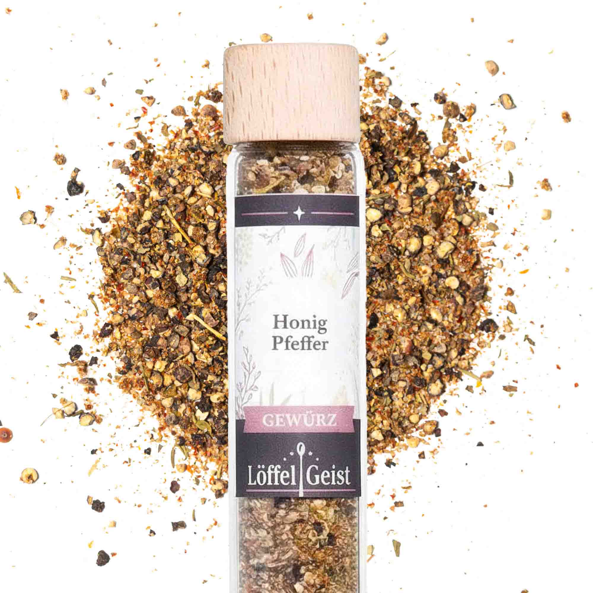 Honey Pepper Spice (5 pieces)