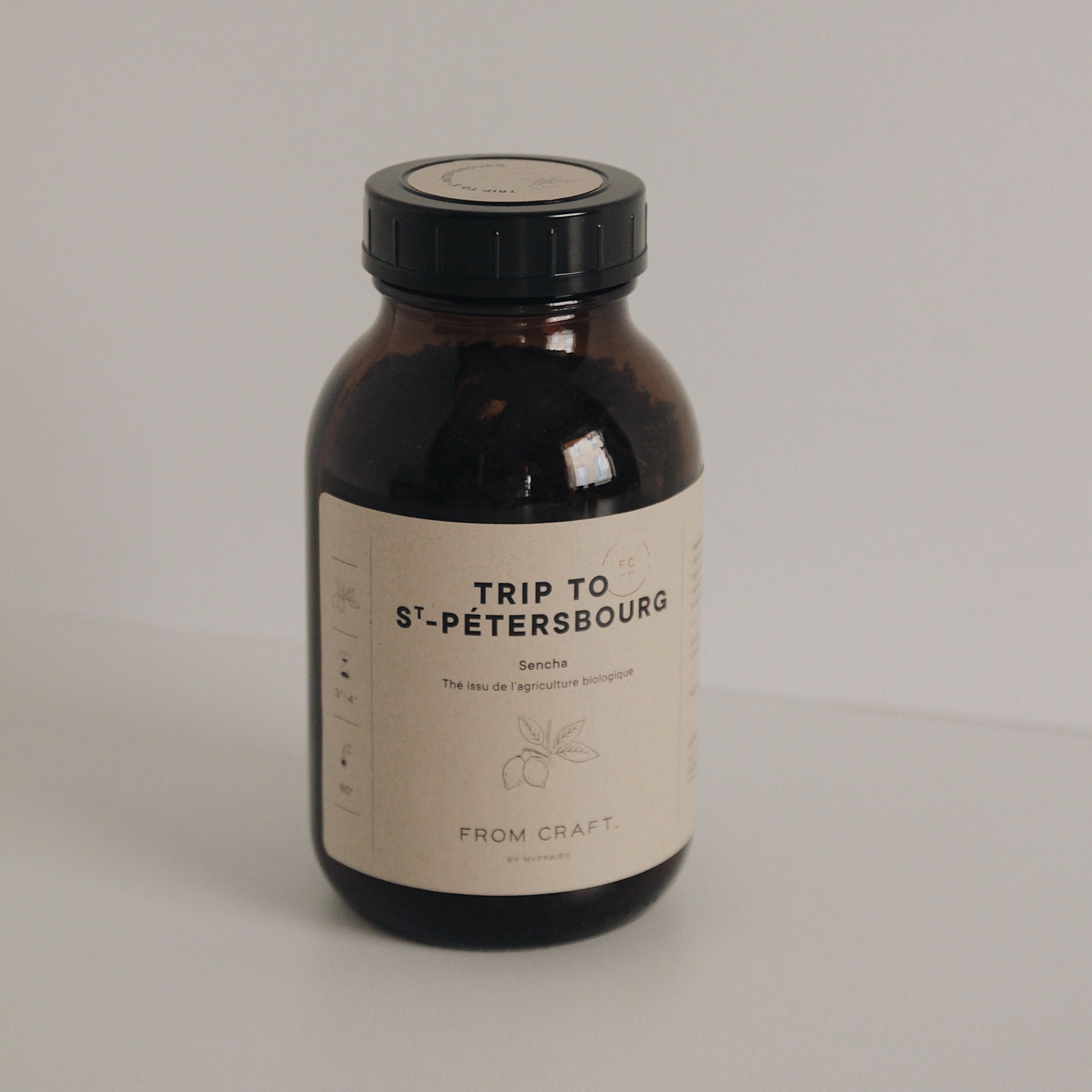 Thé TRIP TO ST-PéTERSBOURG PETIT FORMAT 120 grs.