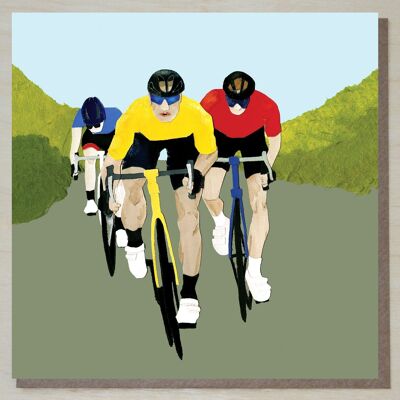 Carte cycliste WND270 (course cycliste)