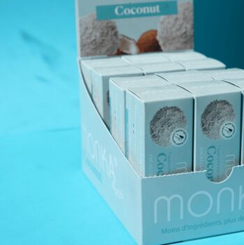 Monka Balls Coconut (boîte de 3) 6