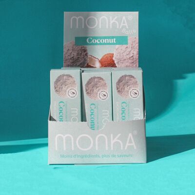 Bolas Monka - Coco x12 cajas
