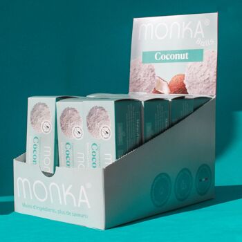 Monka Balls - Coconut x12 boites 4