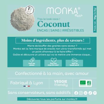 Monka Balls - Coconut x12 boites 5