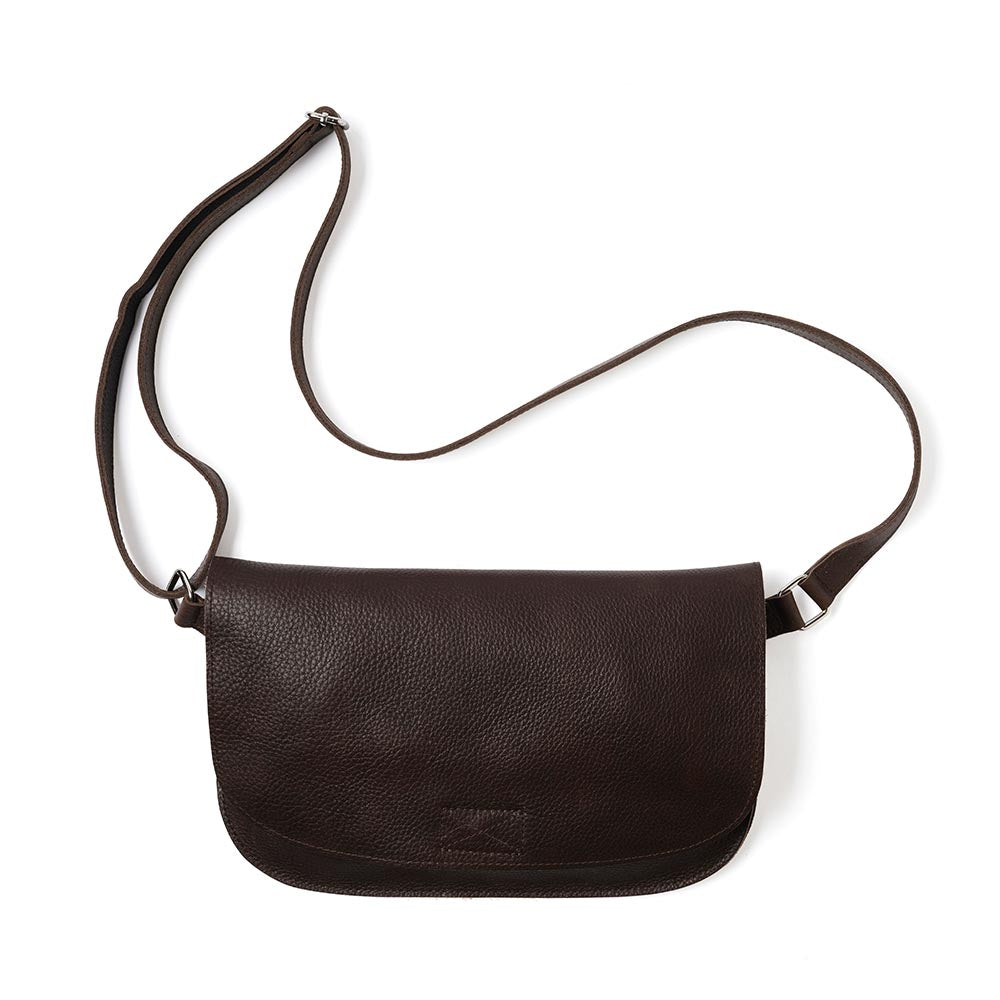 Bag, Lazy Boy, Dark Brown used look