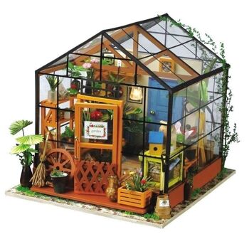 Maison DIY Maison Verte de Cathy, Robotime, DG104, 19.5×17.5×17.5 cm 1