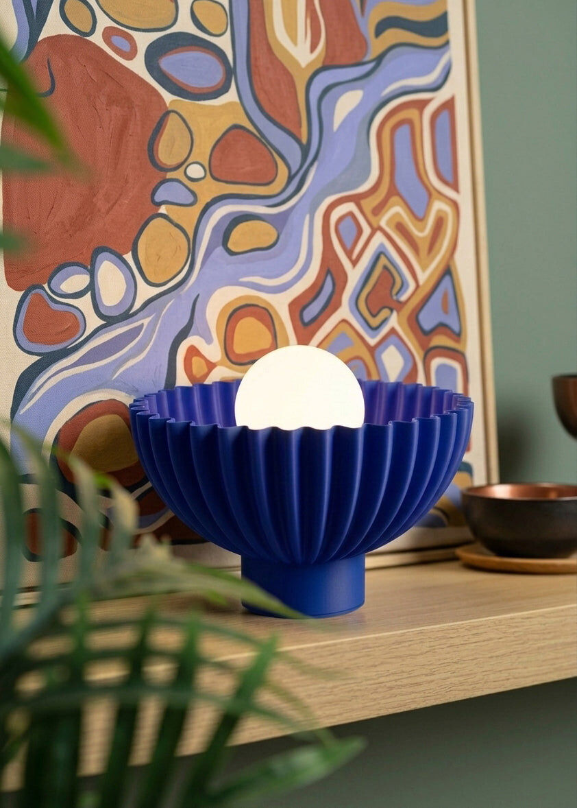 Lampe Kova Cobalt