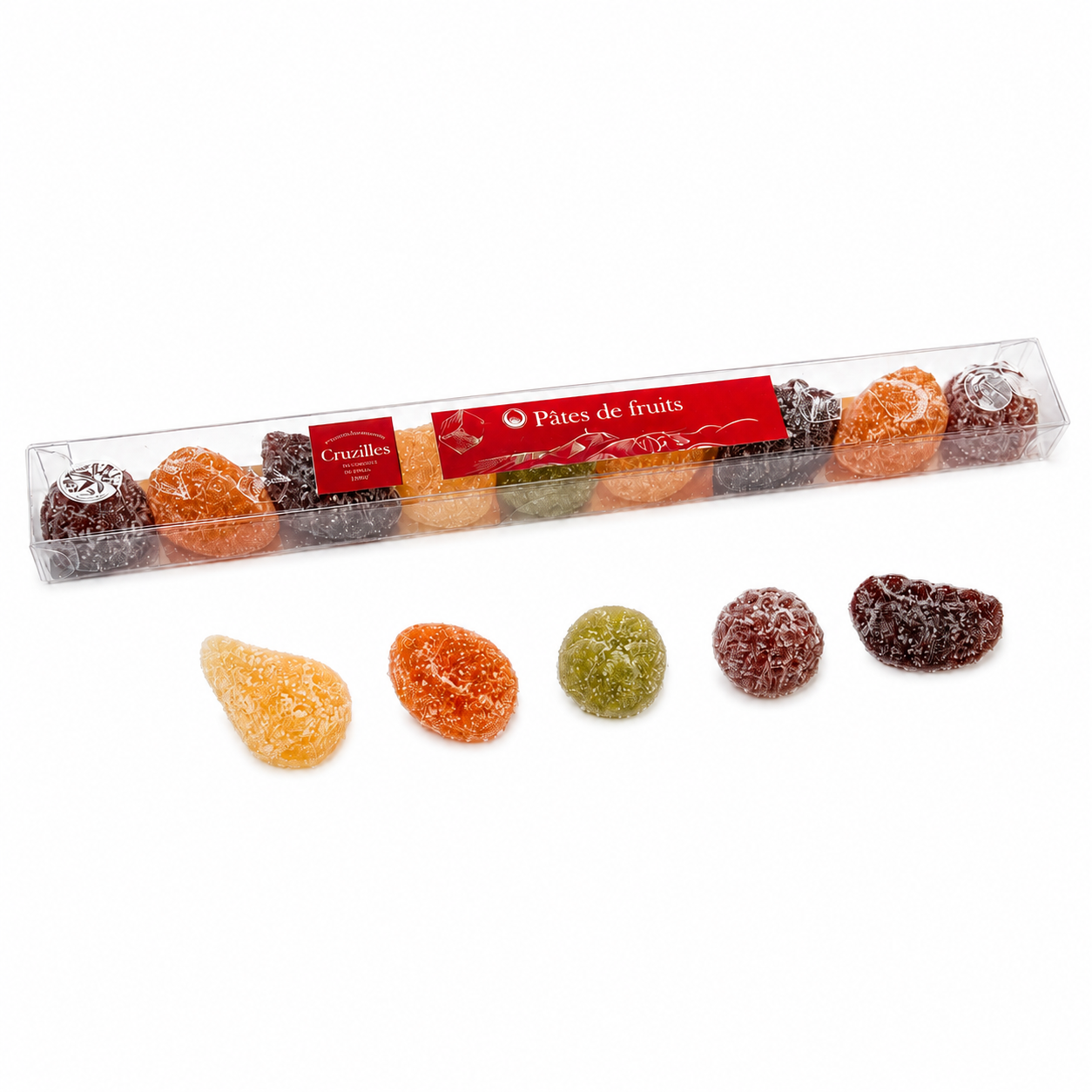 Auvergne Fruit Paste Bar 90g – Artisanal Fruit Confectionery