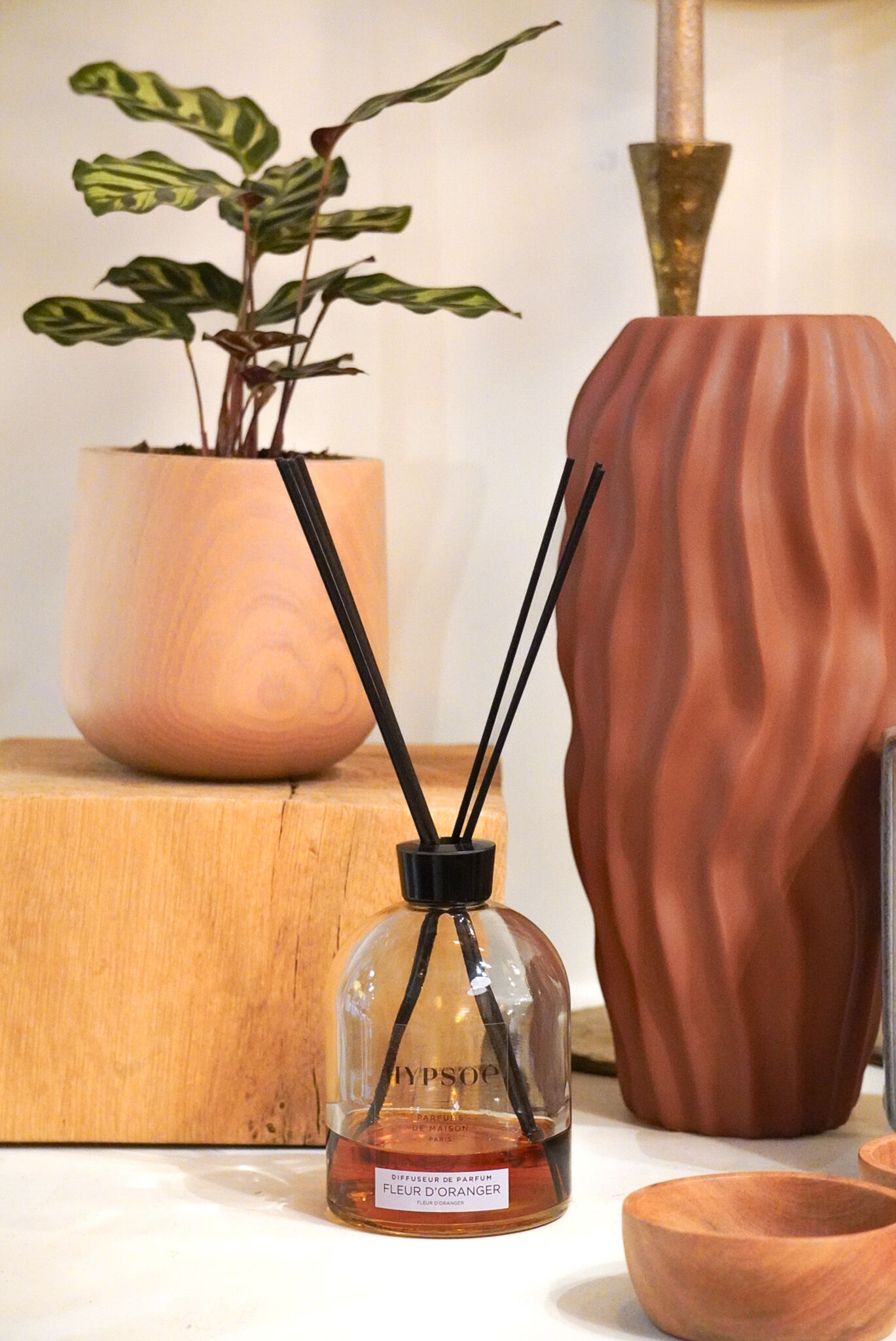 500ML ORANGE BLOSSOM DIFFUSER HYSPOE