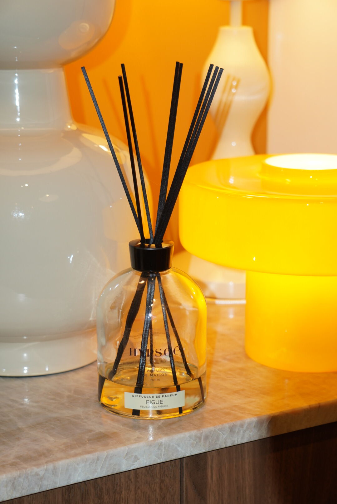 500ML FIG DIFFUSER (Fig Milk, with fig leaves) HYPSOE