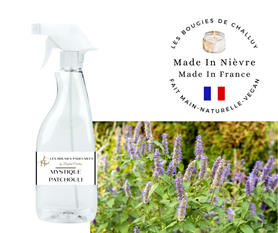 MYSTIC PATCHOULI PERFUME MIST 250ML