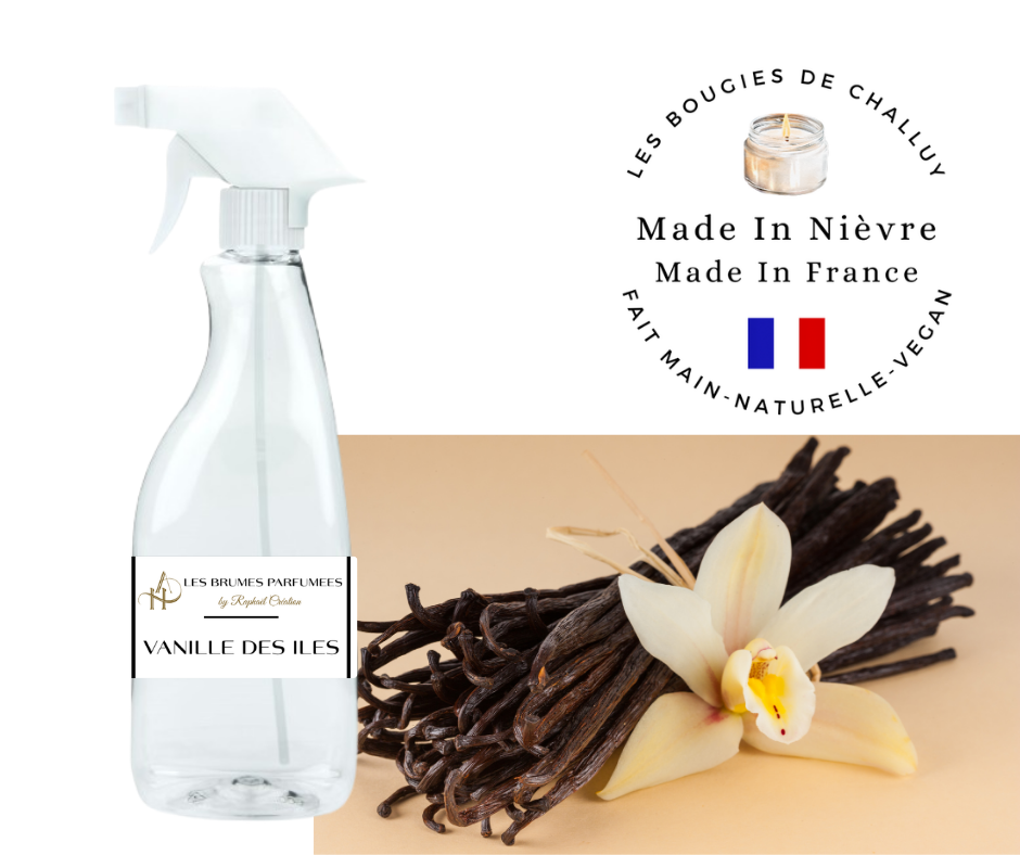 Vanilla Island Perfumed Mist 250ml