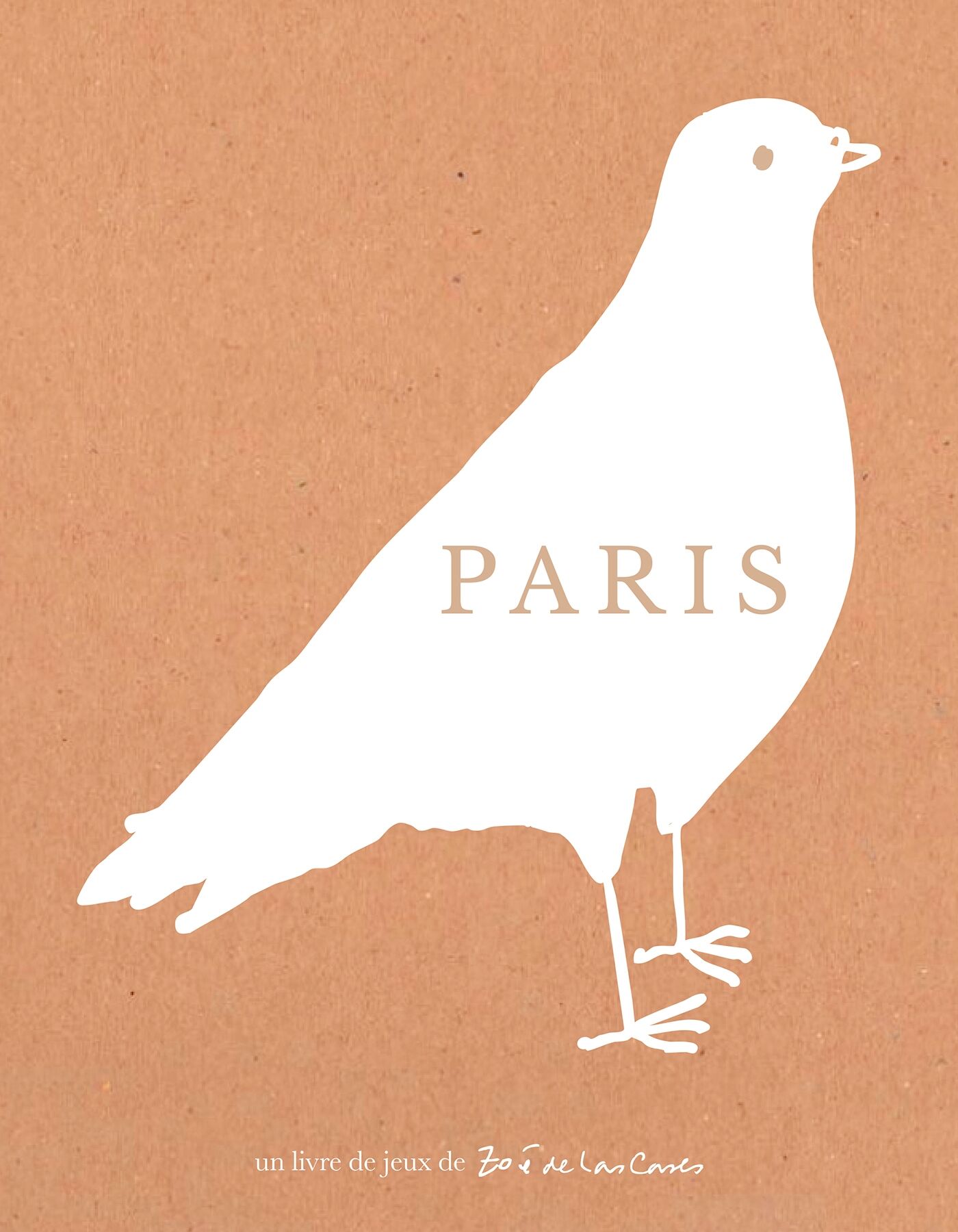 ACTIVITY BOOK - Paris - Zoé de Las Cases