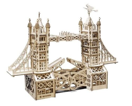 Mr. Playwood Tower Bridge 54x16x37cm.