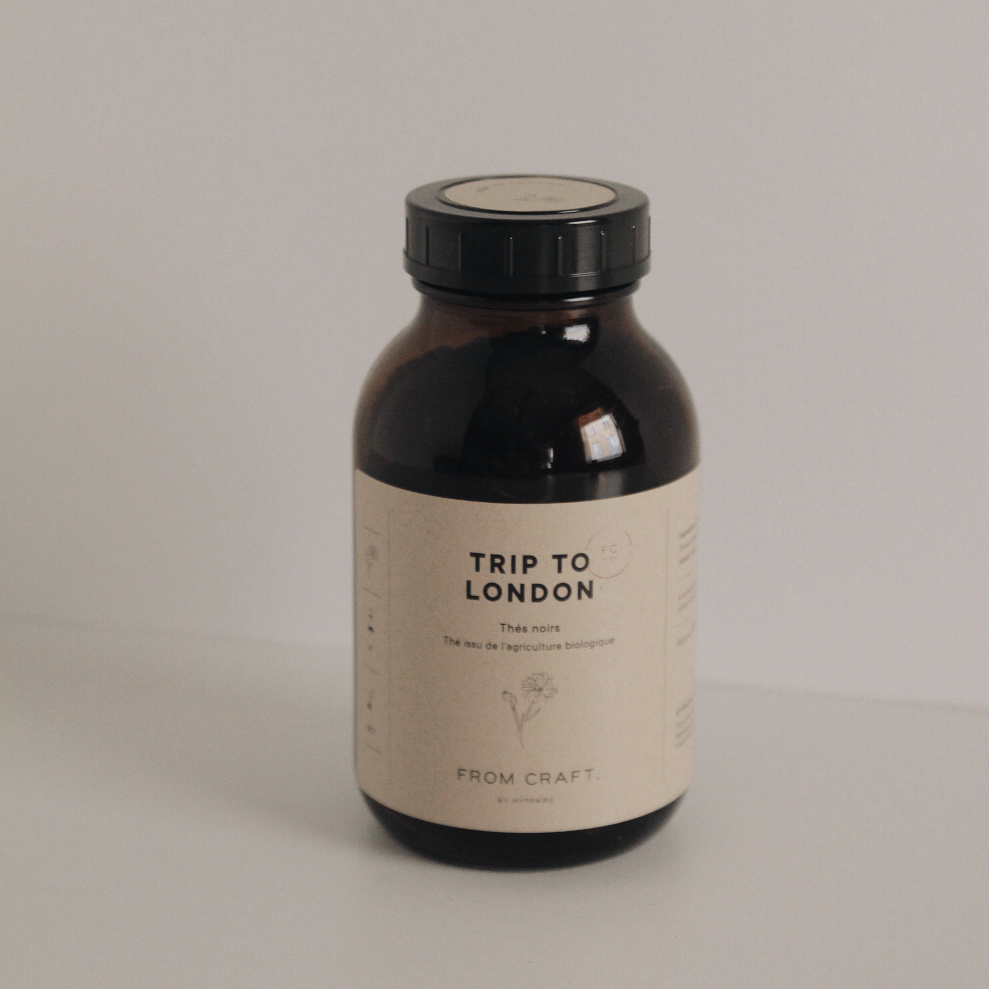 Thé TRIP TO LONDON GRAND FORMAT 130 grs.