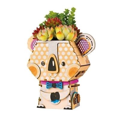 DIY Flower Pot Koala FT732 13.7x7.8x13.9cm