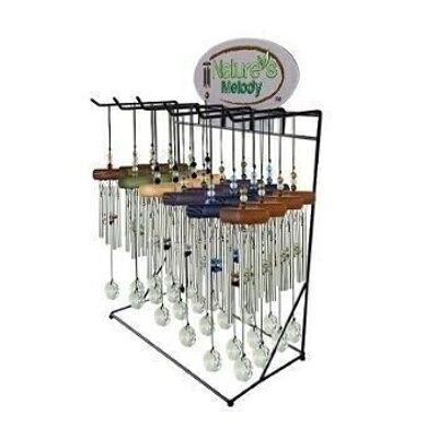 Wind Chimes Gem Tunes Display Contenuto 24 pezzi