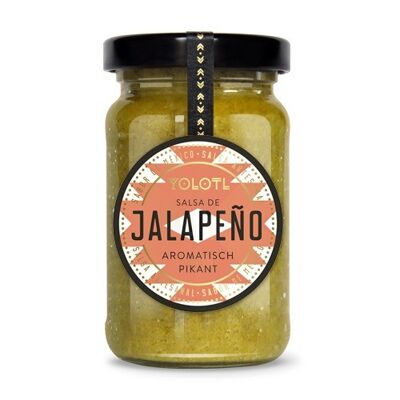 Salsa de Jalapeño - aromatic, spicy jalapeño chili sauce