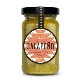 Salsa de Jalapeño - sauce piquante épicée et piquante au piment jalapeño 1