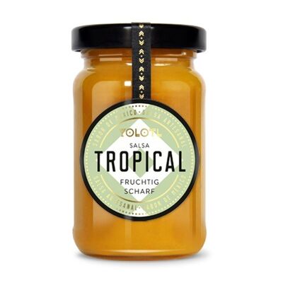 Pineapple Chili Sauce - the fruity and hot Salsa Tropical