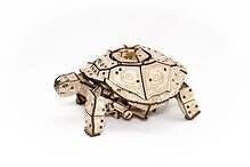 DIY Eco Wood Art 3D Wooden Puzzle Turtle 976 22,3x16,5x11,6cm