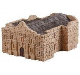 Kit di costruzione 3D Wise Elke Fort Alamo 70491 53x41x11 cm.