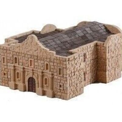 Kit di costruzione 3D Wise Elke Fort Alamo 70491 53x41x11 cm.