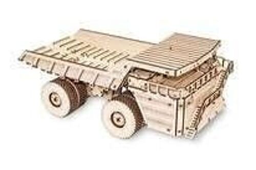 DIY Eco Wood Art 3D Wooden Puzzle Belaz 75710 43.5x21x17.5cm