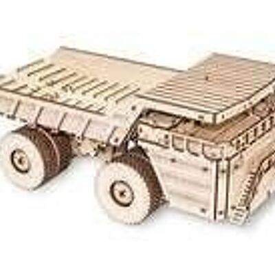 Puzzle en bois 3D DIY Eco Wood Art Belaz 75710 43,5x21x17,5cm
