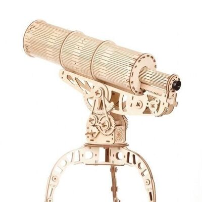 DIY 3D Holzpuzzle Teleskop 54x43x52cm.