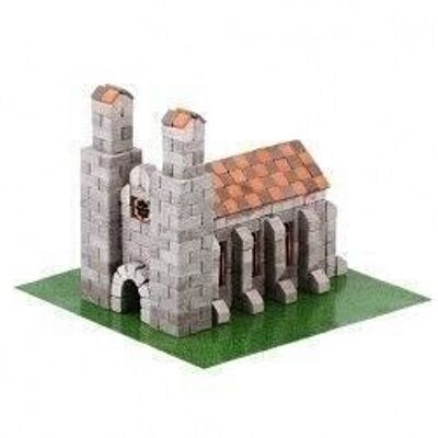 Wise Eke Kit di costruzione 3D Chiesa tedesca 70439 17x10x15 cm.