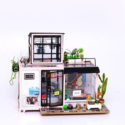 DIY Kevins Studio, Robotime, DG13, 25x16x20cm